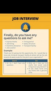 Tips to help with your interview questions !! #interviewskills #interview | English Practice