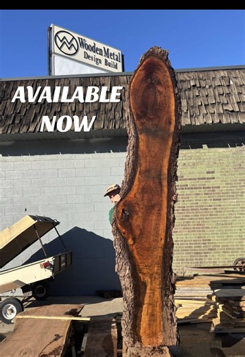 Kiln-Dried Walnut Slabs Available in Denver