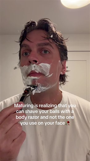 How to Shave Your Balls Safely with a Body Razor