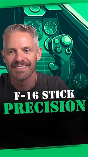 119K views · 11K reactions | The F-16’s stick is pressure-sensitive, so even the slightest touch can roll the jet into a turn—it becomes an extension of you. But push it to the limit, and you’ll hit nine Gs, feeling decades older in seconds. #F16 #FighterPilot #Jets #Pilot | Shawn Walsh | Facebook