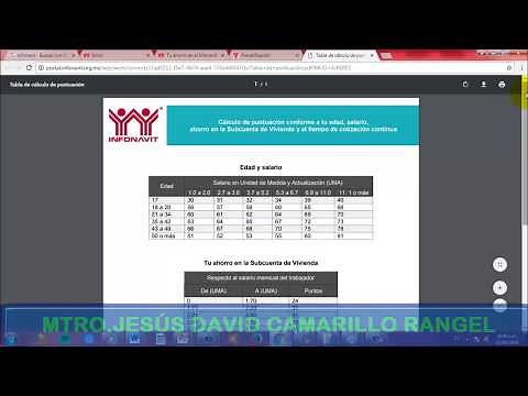 2021-CÓMO CHECAR PUNTOS DE CRÉDITO INFONAVIT IMSS