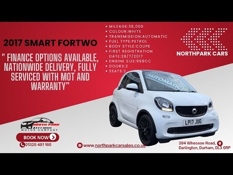 2017 Smart ForTwo