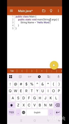 java me hello world print kare | java programming | #java #learnjava #learning