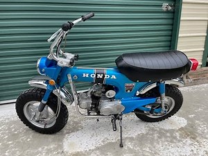 1971 Honda CT 70
