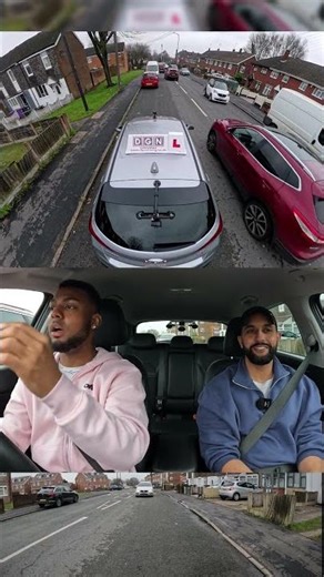 THIS WOULD BE A SERIOUS FAULT #driving #fail