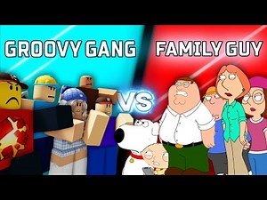 Groovy Gang VS. Family Guy | CHRISTMAS SONG BATTLE