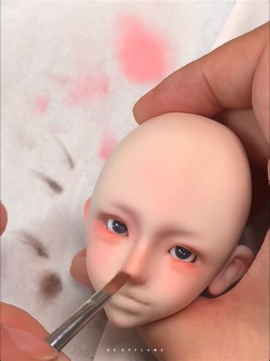 258K views · 7.6K reactions | Simply Learn How to Do Clay Face Make Over 﫠 Clay Tutorial | DEEPFLAME | Facebook