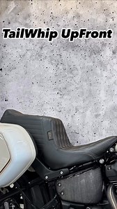 The TailWhip takes our KickFlip one step further... whether it’s more comfort for the passenger or just another platform to let your adventure side explore, the whipped-up tail will give you what you’re looking for! The maximized back support and ample seating area offers plenty of options for riding or showing off at a moments notice. Available with CarbonFiber Griptape, Diamonds, Pleats, or Basket Weave. We have a ton of other custom materials and stitch grapics available. | LePera Enterprises