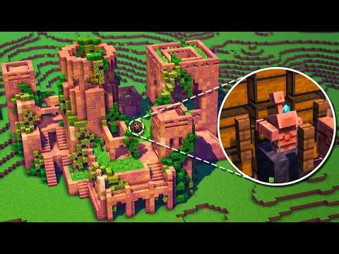 I Built a Copper Golem Storage System!