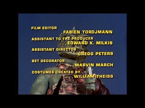 Star Trek: The Original Series Season 1 - Closing Credits (1966)