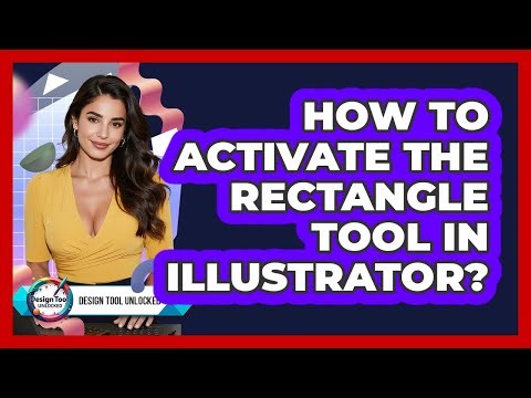 How To Activate The Rectangle Tool In Illustrator?