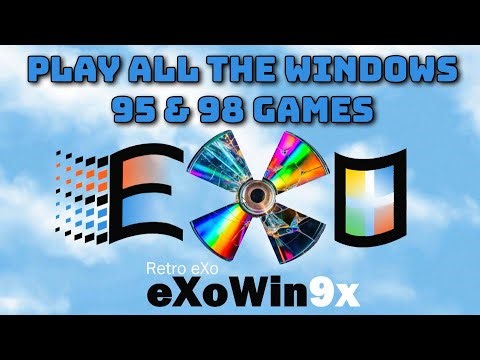 Windows 95 gaming with eXoWin9x