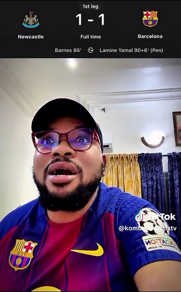 We are saved by a LAMINE YAMAL penalty #kombotv #barcelona