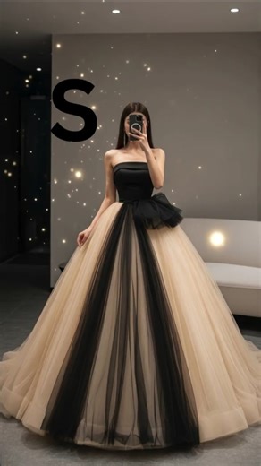 Luxury Bridal Gown Design 2025 | Red & White Ball Gown Dress | Elegant Wedding Look ✨👰