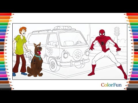 What Happens When SPIDER-MAN Meets Scooby Doo?