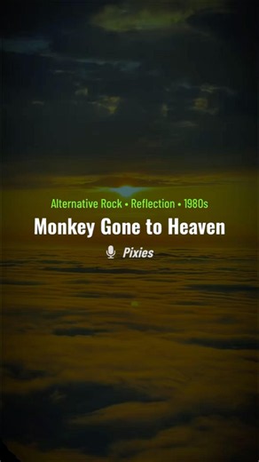 Monkey Gone to Heaven Lyrics – Pixies | Raw Energy | Alternative Rock | 80s Classic | Sing Along