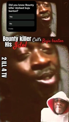 Bounty killer bigs up buju banton #jamaica #dancehall #reggae #bountykiller #dancehallculture