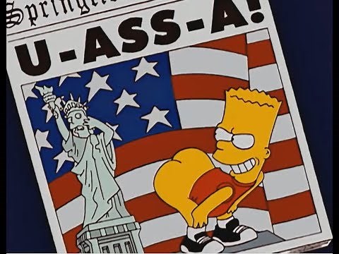 The Simpsons - Bart's Scandal!