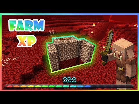 [TUTO] FARM XP (facile et rentable) 500XP/H - MINECRAFT - 1.17