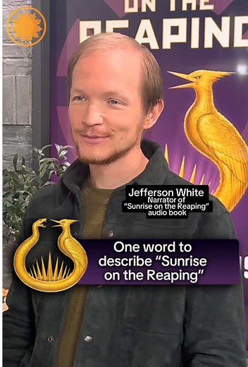 #JeffersonWhite, star of @Yellowstone is the narrator of the audio book edition of