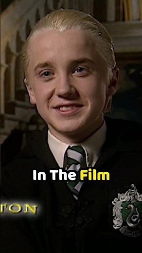Tom Felton Improvised This Iconic Harry Potter Line