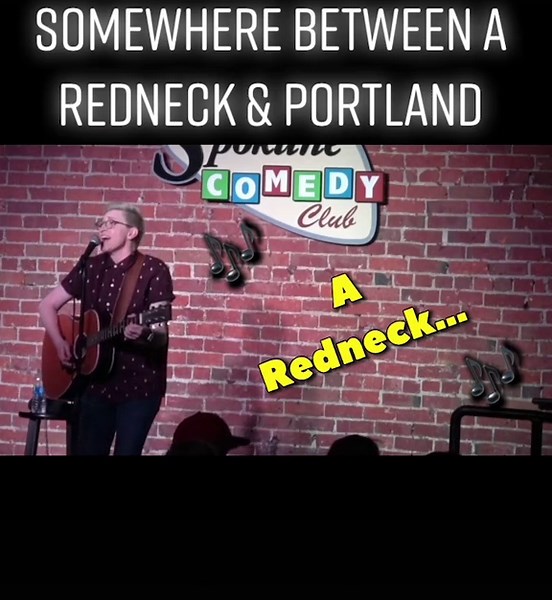 Hilarious Stand-Up Comedy with Guitar Performance