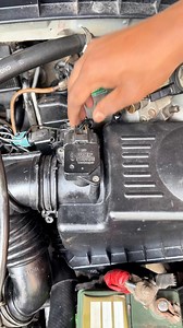 How to Clean Mass Air Flow Sensor by Carb Cleaner? #MassAirFlowSensor #maf #carbcleaner #clean #rxmechanic #fypシ | Rx Mechanic