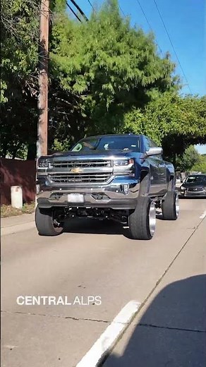 12" Bullet Proof Lift on a 2018 Chevy Silverado 1500