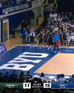 University of Hawai'i Men's Volleyball on Reels