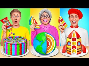 Tantangan Masakanku vs Nenek | Memasak yang Menakjubkan Hacks oleh Multi DO Challenge