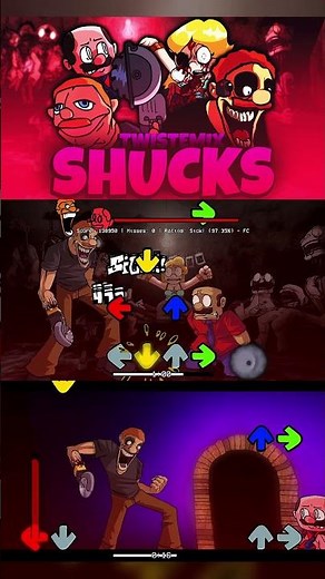 Friday Night Funkin' Aw Shucks Twistemix Sakura Chart Jeffy's Infinite Irida Aethos! #shorts #shucks