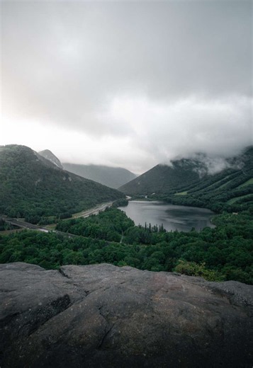 I can never get enough of the White Mountains 😍 #newhampshire #appalachian #whitemountains #hiking #eastcoast