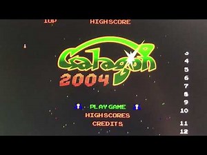 How to play Galaga