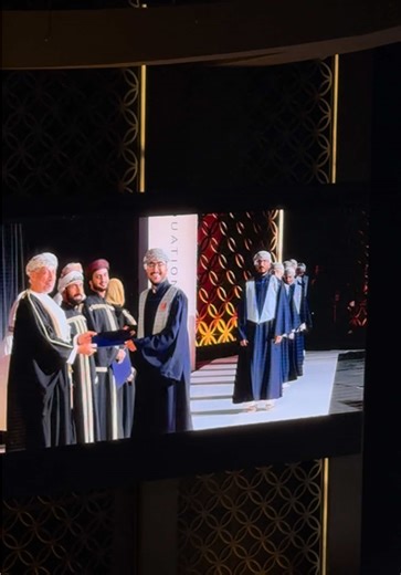 Celebrating Gratitude at Graduation in Oman