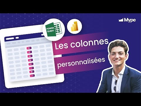 Création de colonnes personnalisées dans Power BI
