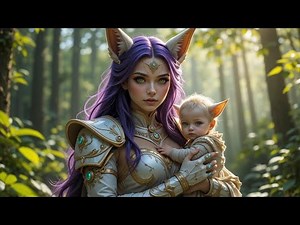 Alien Empress Challenged Him To Combat, Now She's Carrying His Child