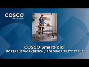COSCO SmartFold Portable Workbench/Utility Table