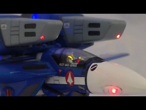 Bandai 1:72 Macross VF-1J Super Valkyrie Gerwalk Max Type plamo build 8 FINAL イマイ マクロス バルキリー 旧キット 電飾