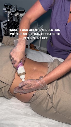 Sculpting her dream body one session at a time🥰 #bodycontouring #bodycontour #bodysculpting #bodysculpt #bodysculptor