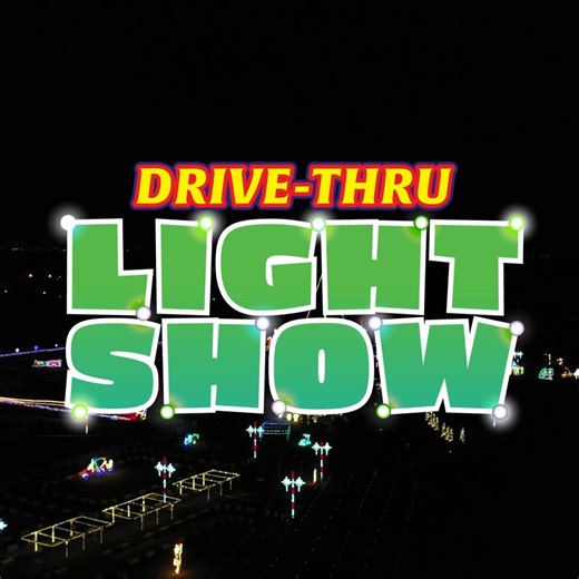 3.3K views | ✨ Tonight’s the night! The Drive-thru Holiday Light Show...