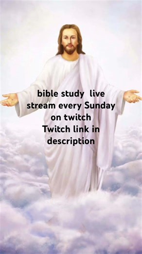 bible study live stream every sunday￼