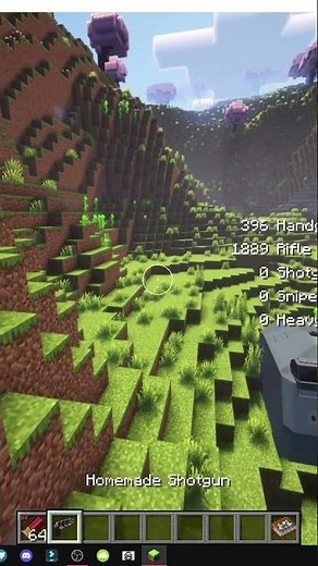 HOW TO CRAFT shotgun shells in MINECRAFT with SUPERB WARFARE