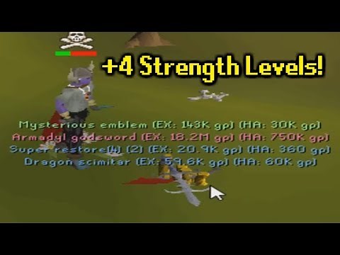 My Zerker just got even STRONGER! 60 Att Zerker PKing [Old School Runescape]