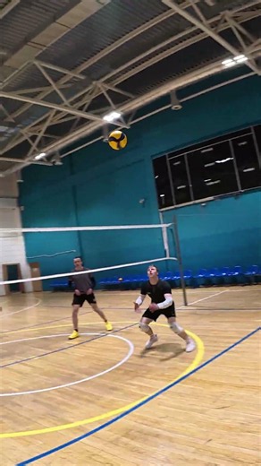 How to survive intense volleyball pressure That final hit was UNREAL!⚡️🏐