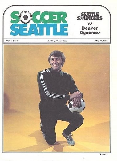Seattle Sounders 1974-1983 Original NASL Soccer Team