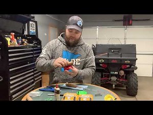 Ice Fishing - custom rod /schooley setup