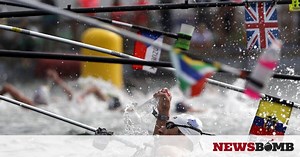 Ολυμπιακοί Αγώνες 2020 - Μαραθώνια Κολύμβηση: Μεγάλη εμφάνιση και πέμπτη θέση για τον Άλκη Κυνηγάκη