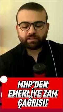 MHP'den Emekliye Zam Çağrısı!