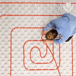 282K views · 381 reactions | Installing A Floor Heating System | Crafty Panda How | Facebook