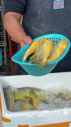 Small yellow croakers aren't cheap, but customers who love them are still willing to spend the mo...